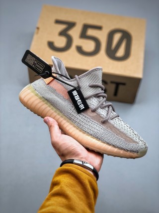Yeezy Boost 350 V2 'Mono Cinder' view 6
