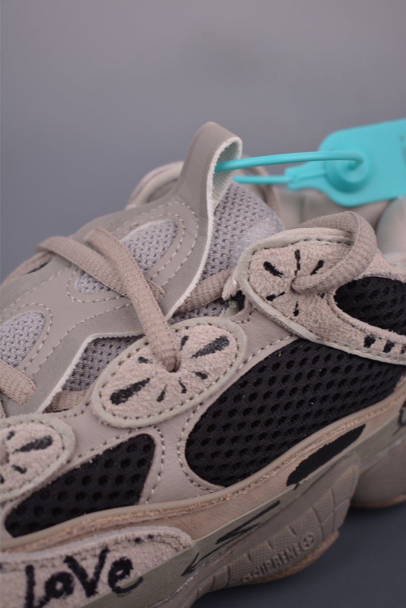 Adidas Yeezy 500 'Purple' view