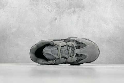 Adidas Yeezy 500 Desert Rat 'Taupe Light' view 3