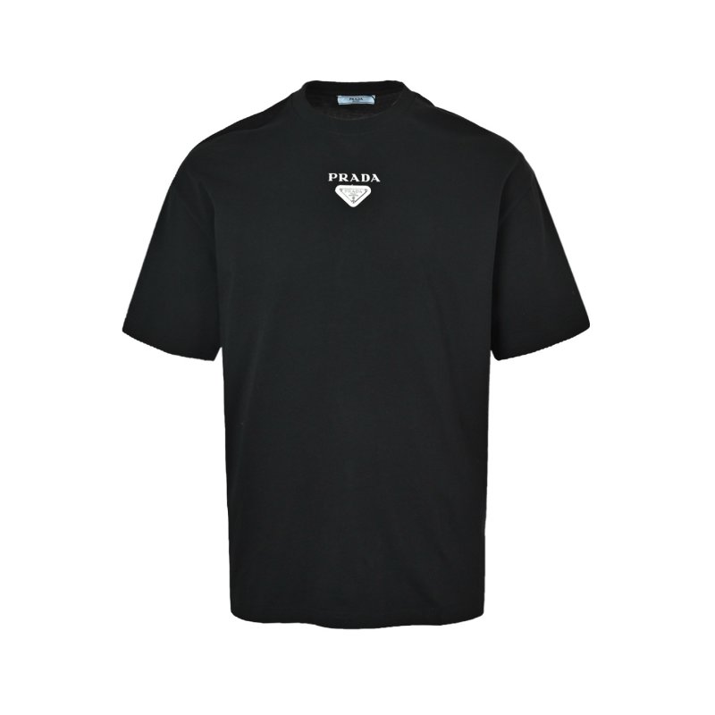 Prada Black Logo T-Shirt