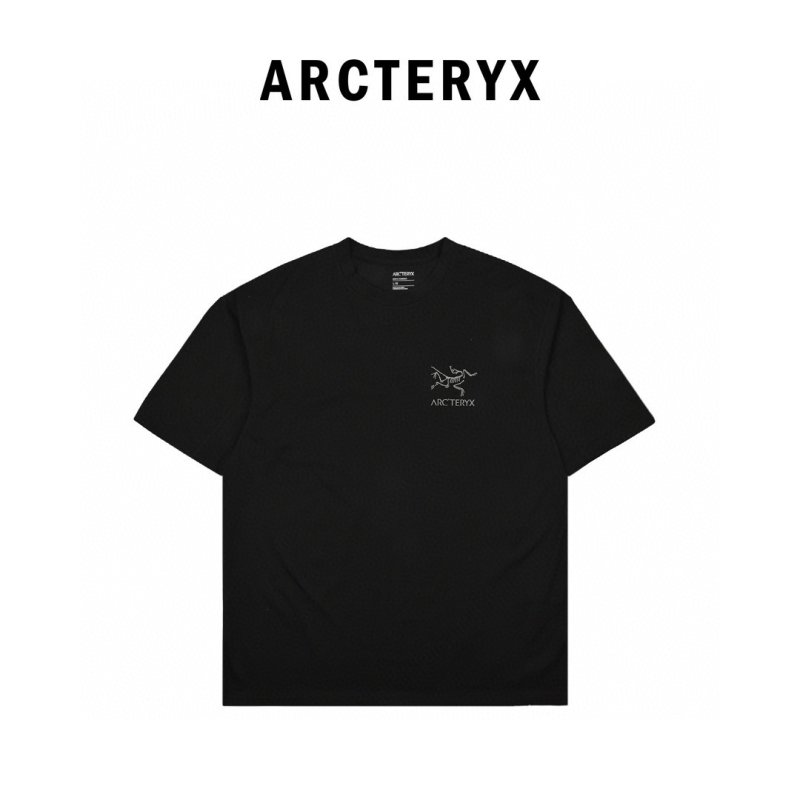 Arc'teryx Reflective Bird Logo T-Shirt - Black