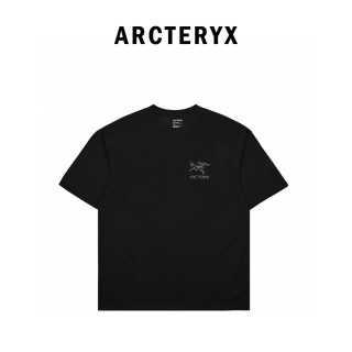 Arc'teryx Reflective Bird Logo T-Shirt - Black view 1