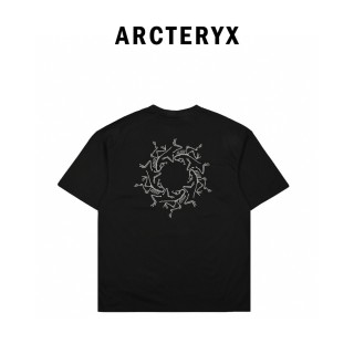 Arc'teryx Reflective Bird Logo T-Shirt - Black view 2