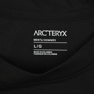 Arc'teryx Reflective Bird Logo T-Shirt - Black view 3