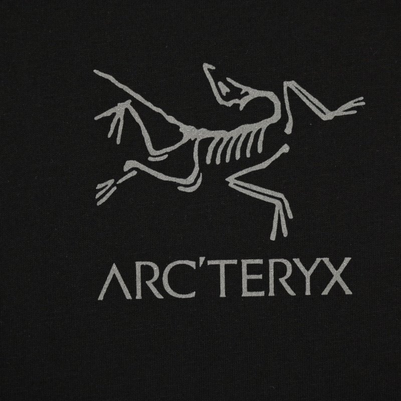 Black Graphic Print Short Sleeve T-Shirt view
