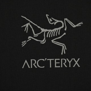 Arc'teryx Reflective Bird Logo T-Shirt - Black view 5