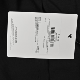 Arc'teryx Reflective Bird Logo T-Shirt - Black view 6