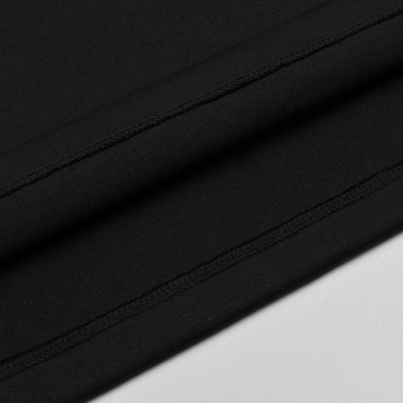Black Graphic Print Short Sleeve T-Shirt view
