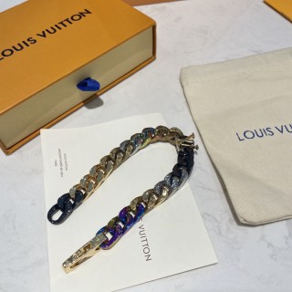 Louis Vuitton Chain Links Patches Bracelet - Multicolour view 3