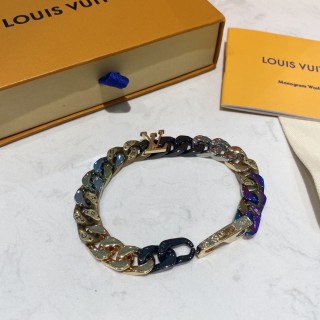 Louis Vuitton Chain Links Patches Bracelet - Multicolour view 5