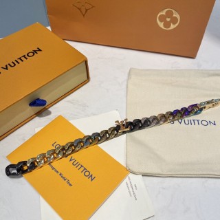 Louis Vuitton Chain Links Patches Bracelet - Multicolour view 8