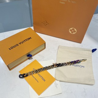 Louis Vuitton Chain Links Patches Bracelet - Multicolour view 9