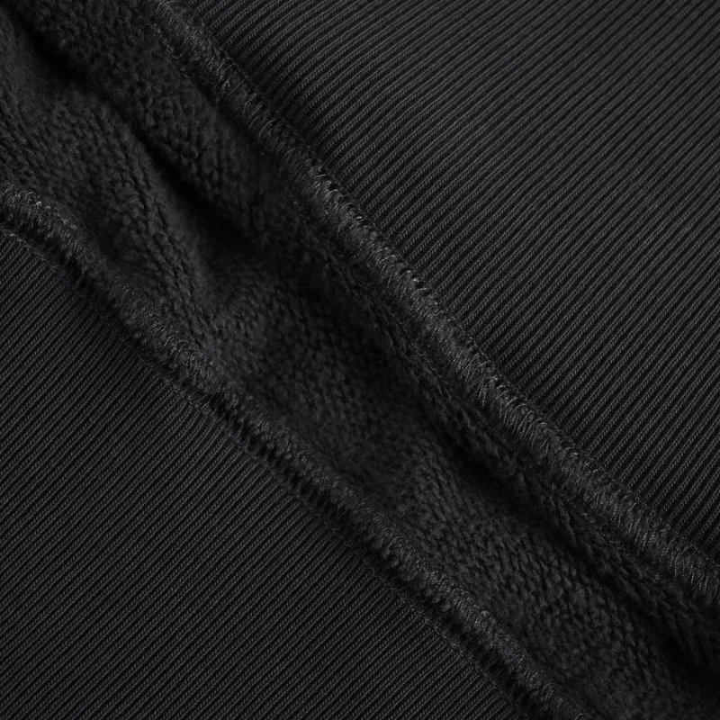 Saint Blue Logo Black Hoodie Tracksuit Set view