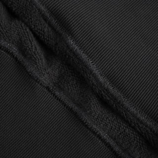 Saint Michael Saint Oval Logo Washed Hoodie - Faded Black view 12