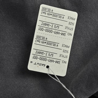 Saint Michael Saint Oval Logo Washed Hoodie - Faded Black view 9