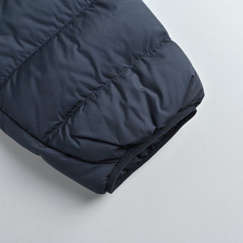 Ralph Lauren Navy Puffer Down Jacket view