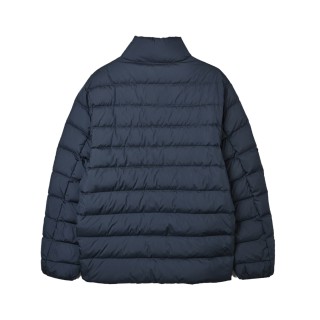 Polo Ralph Lauren Embroidered Pony Down Jacket - Navy view 4