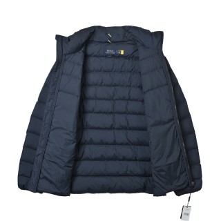 Polo Ralph Lauren Embroidered Pony Down Jacket - Navy view 5