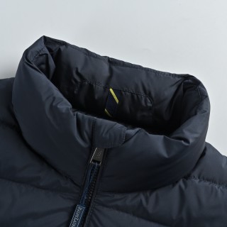 Polo Ralph Lauren Embroidered Pony Down Jacket - Navy view 6
