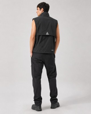 Moncler Black Sleeveless Utility Gilet view 2