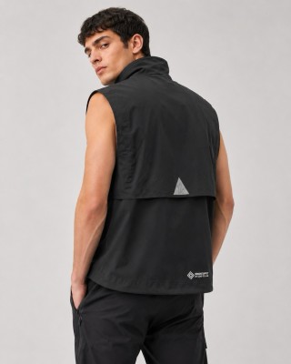Moncler Black Sleeveless Utility Gilet view 4