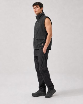 Moncler Black Sleeveless Utility Gilet view 5