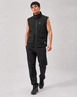 Moncler Black Sleeveless Utility Gilet view 6