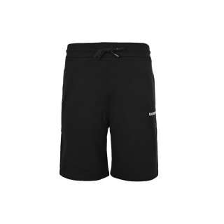 Burberry Logo Cotton Sweat Shorts - Black