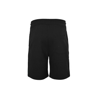 Burberry Logo Cotton Sweat Shorts - Black view 3
