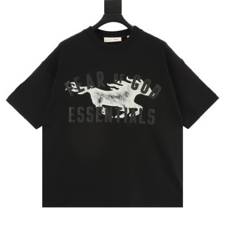 Fear of God Essentials Boar Graphic T-Shirt - Black