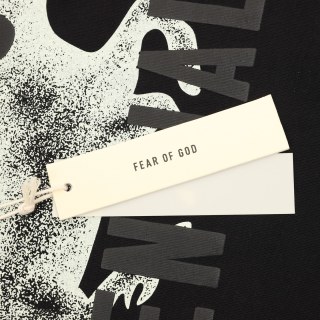 Fear of God Essentials Boar Graphic T-Shirt - Black view 5