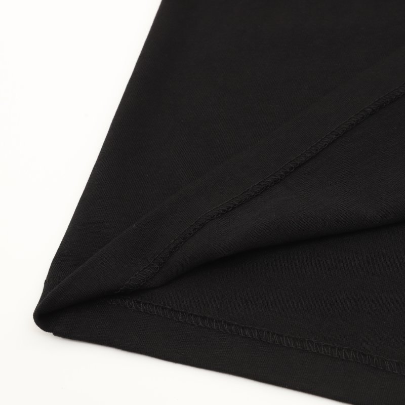 Essentials Fear of God Black Graphic T-Shirt view