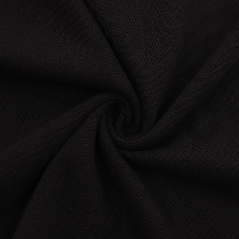 Essentials Fear of God Black Graphic T-Shirt view