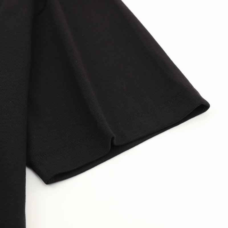 Essentials Fear of God Black Graphic T-Shirt view