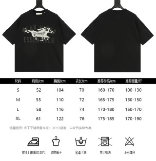 Fear of God Essentials Boar Graphic T-Shirt - Black view 10