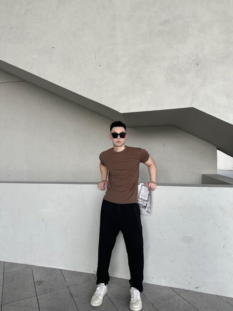 Prada Re-Nylon Triangle Logo Track Pants - Black view