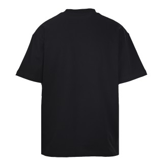 Louis Vuitton Embroidered Logo Black T-Shirt view 2
