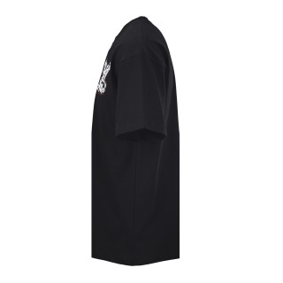 Louis Vuitton Embroidered Logo Black T-Shirt view 3