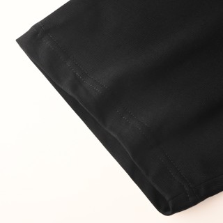 Louis Vuitton Embroidered Logo Black T-Shirt view 5