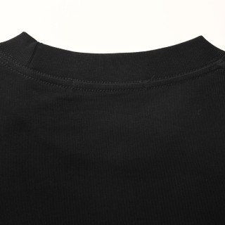 Louis Vuitton Embroidered Logo Black T-Shirt view 6