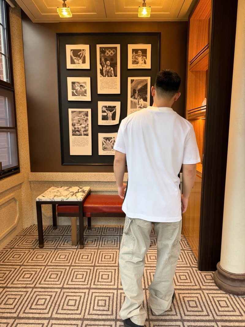 Moncler Logo White T-Shirt view