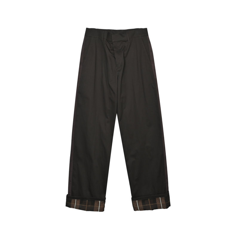 Louis Vuitton Monogram Jacquard Casual Trousers Black view