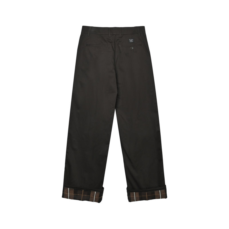 Louis Vuitton Monogram Jacquard Casual Trousers Black view