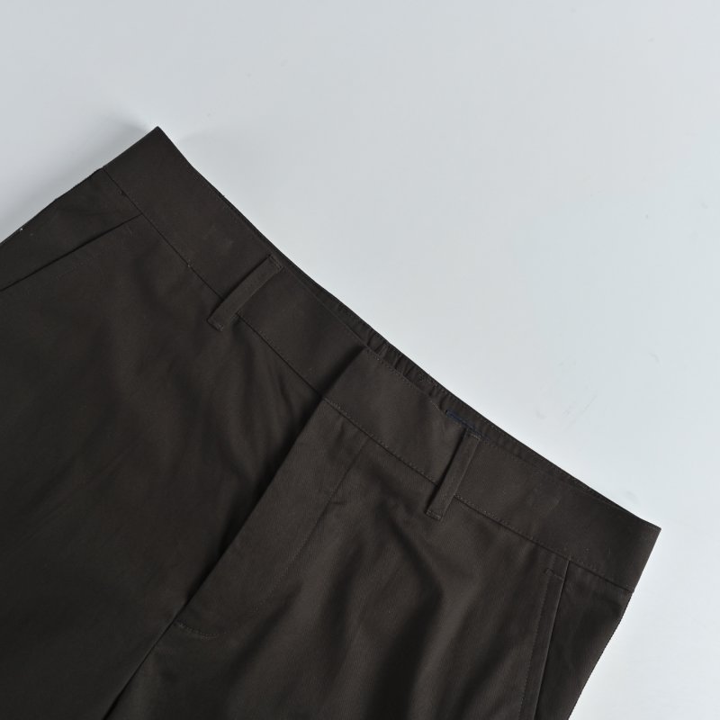 Louis Vuitton Monogram Jacquard Casual Trousers Black view