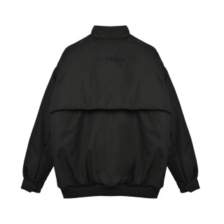 WE11DONE 24FW Sheepskin Collar Puffer Jacket Black view 4