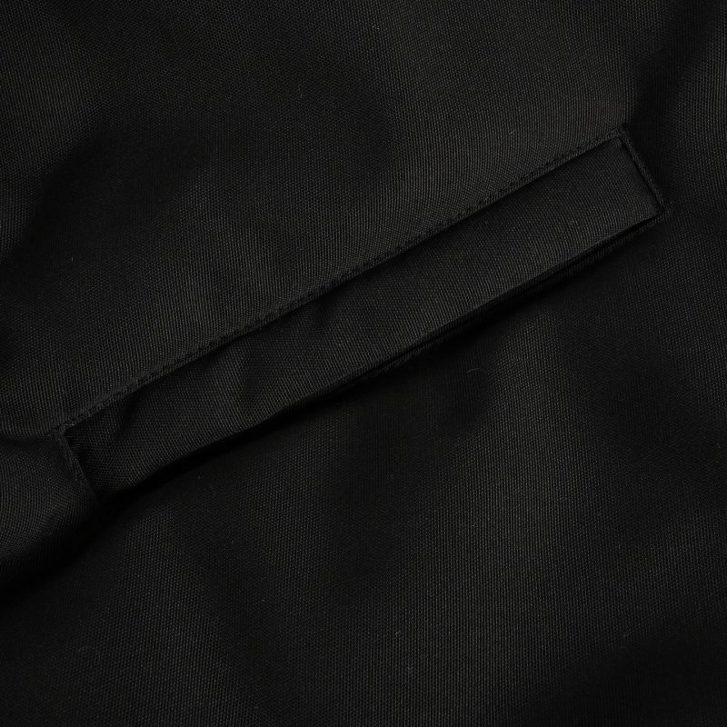 Black Sherpa Collar Overshirt Jacket view