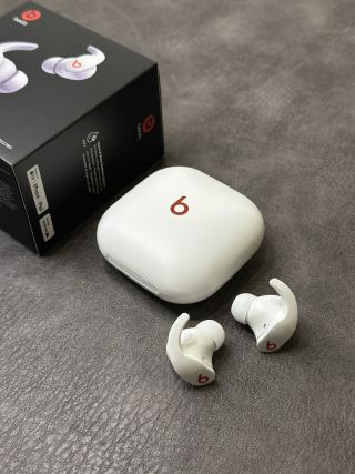 Beats Fit Pro White True Wireless Earbuds view 2