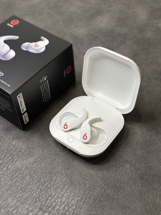 Beats Fit Pro White True Wireless Earbuds view 3