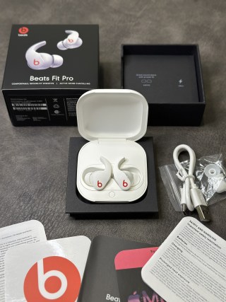 Beats Fit Pro White True Wireless Earbuds view 9