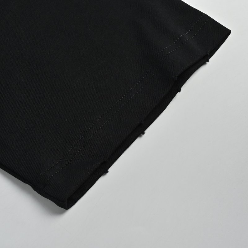 Balenciaga BB Laurel Wreath Logo T-Shirt Black view